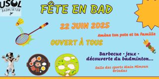 Retour en images sur la fête du Badminton avec l'article du Progrès