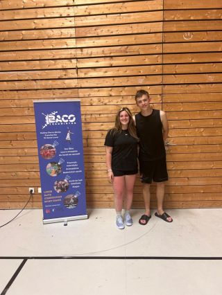 Badminton : l'USOL finaliste à l'afterwork du Baco