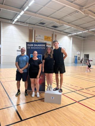 Badminton : l'USOL gagne au Flashbad'Calad