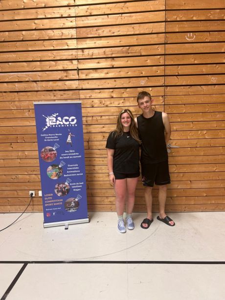 Badminton : l'USOL finaliste à l'afterwork du Baco