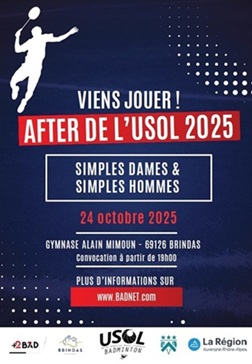 Afterwork de l'USOL