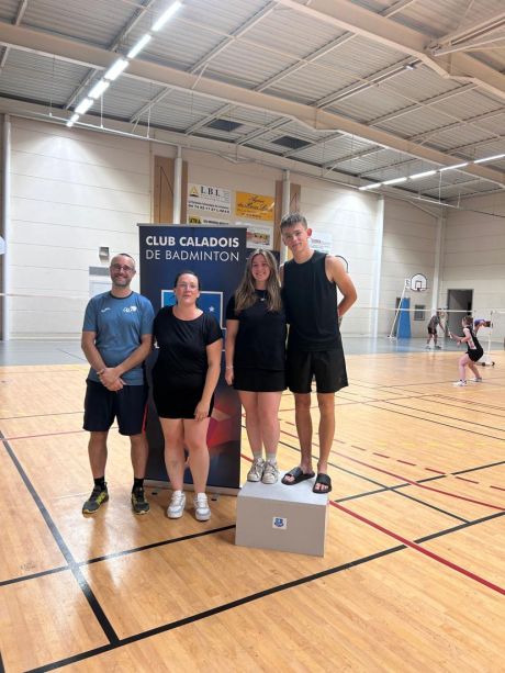 Badminton : l'USOL gagne au Flashbad'Calad