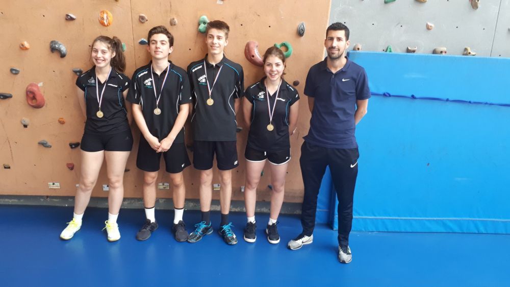 C Est L Heure De La Double Pour Léna Première journée de la coupe du Rhône